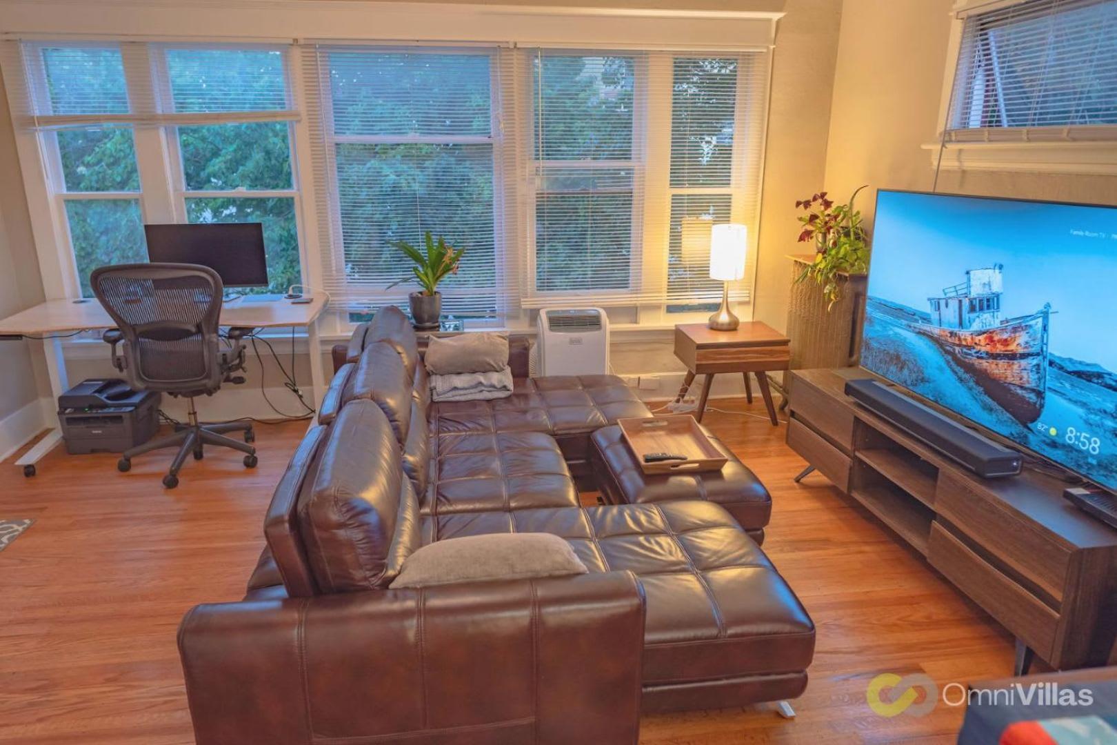 Bright Vintage In The Heart Of Apartment Seattle